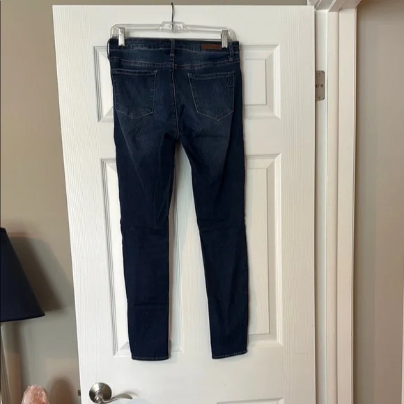 Articles Of Society Blue Skinny Jeans with Classic Styling - Picture 2 of 4